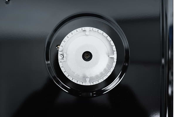 Фото - Варильна поверхня комбінована Ventolux HG622 B3 S (BK)