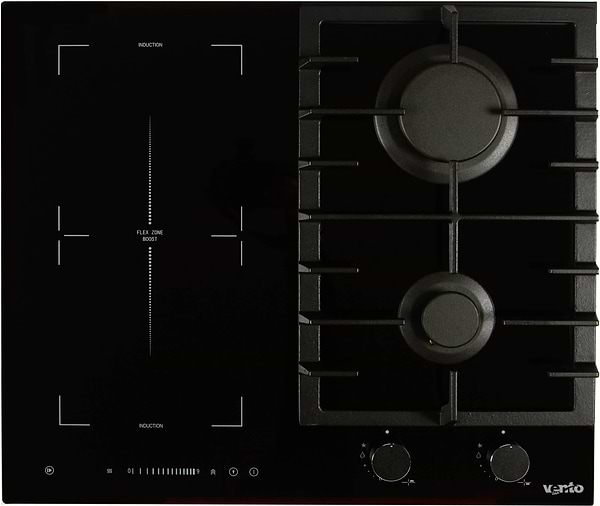 Фото - Варочная панель газовая Ventolux HG622 B9G CS FI (BK)