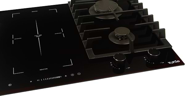 Фото - Варочная панель газовая Ventolux HG622 B9G CS FI (BK)