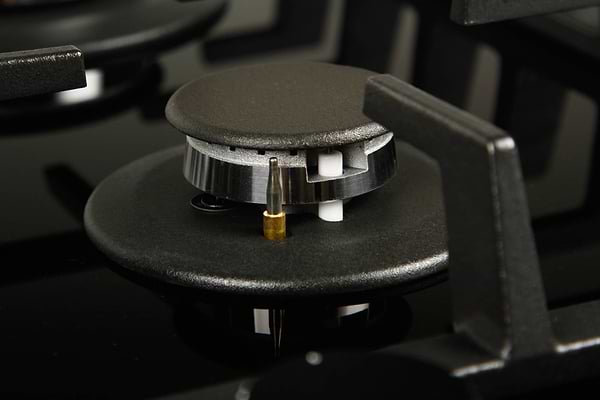 Фото - Варочная панель газовая Ventolux HG622 B9G CS FI (BK)