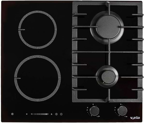 Фото - Варочная панель газовая Ventolux HG622 B9G CS I (BK)