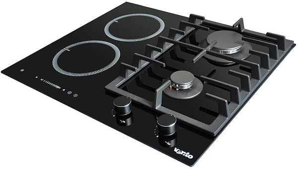 Фото - Варочная панель газовая Ventolux HG622 B9G CS I (BK)