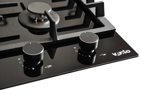 Фото - Варочная панель газовая Ventolux HG622 B9G CS I (BK)