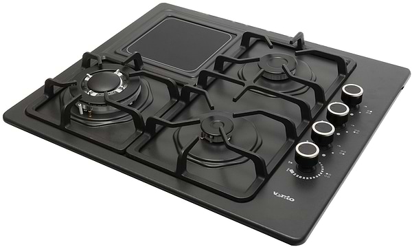 Фото - Варильна поверхня газова Ventolux HG631-A3MC CEST (AN)