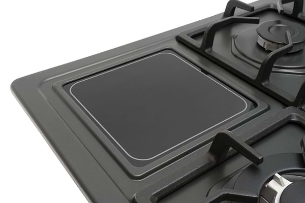 Фото - Варильна поверхня газова Ventolux HG631-A3MC CEST (AN)