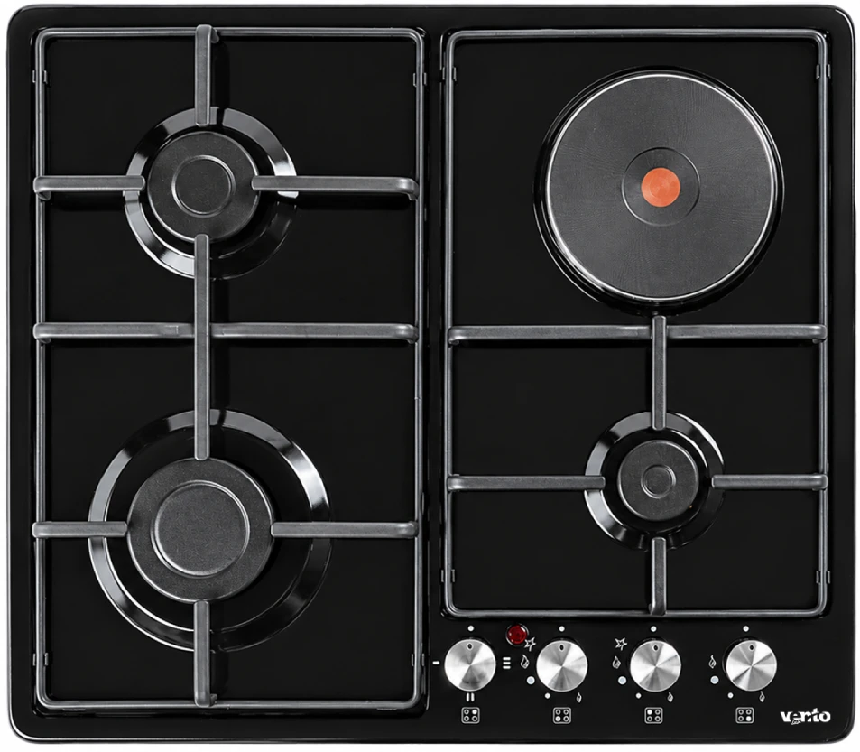Варильна поверхня газова Ventolux HG631 DA3 S (BK)