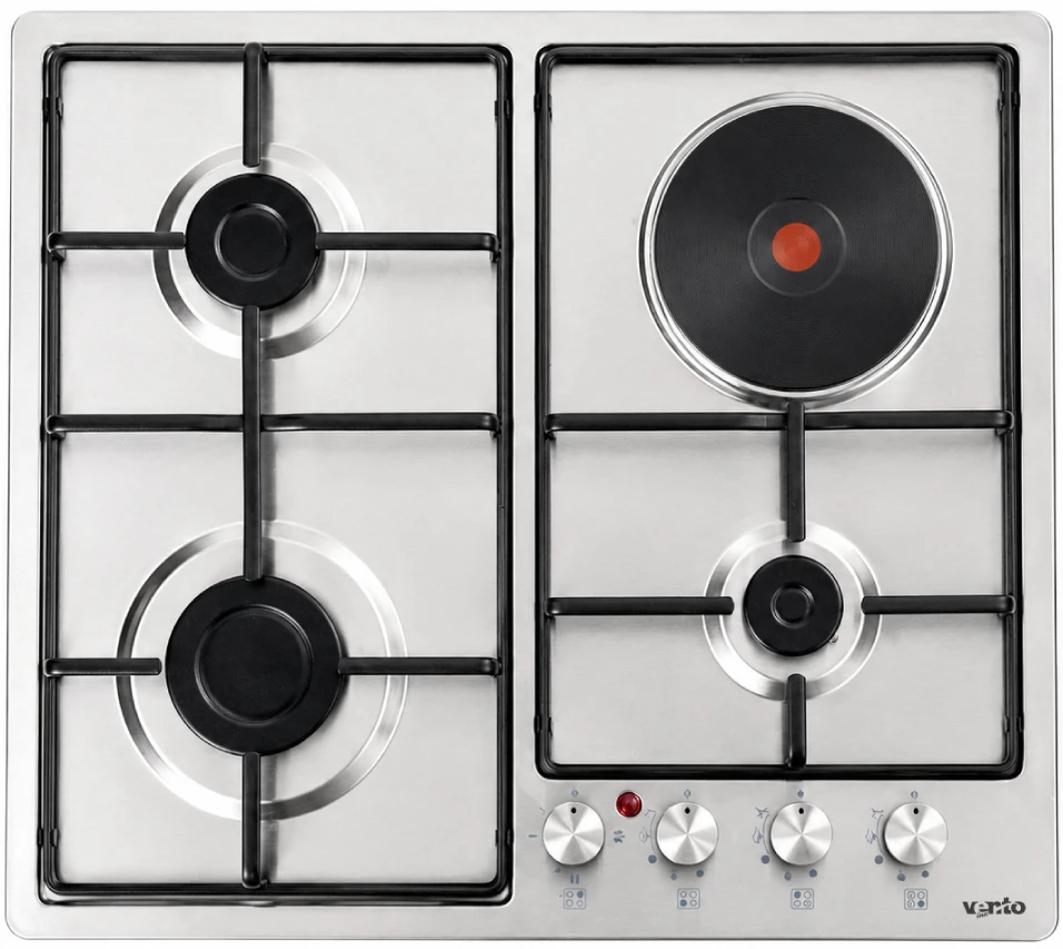 Варильна поверхня газова Ventolux HG631 DA3 S (X)
