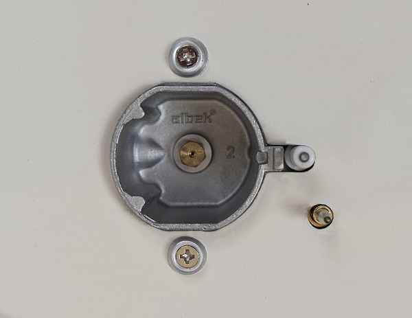 Фото - Варильна поверхня газова Ventolux HG640-EA3 CEST (IVORY)