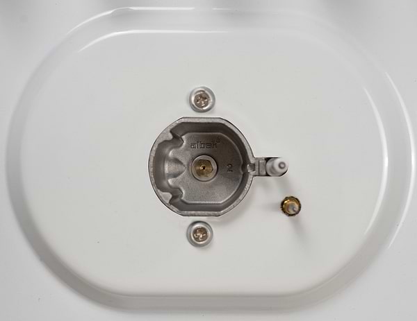 Фото - Варильна поверхня газова Ventolux HG640-EA3 CEST (WH)