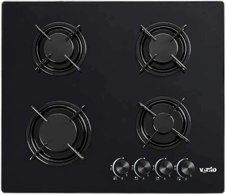 Варильна поверхня газова Ventolux HG640 K11 S (BG/BK)