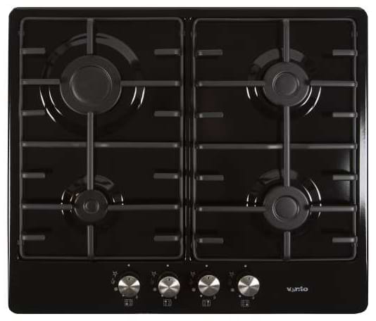 Фото - Варильна поверхня газова Ventolux HG640-MA3 S (BK)