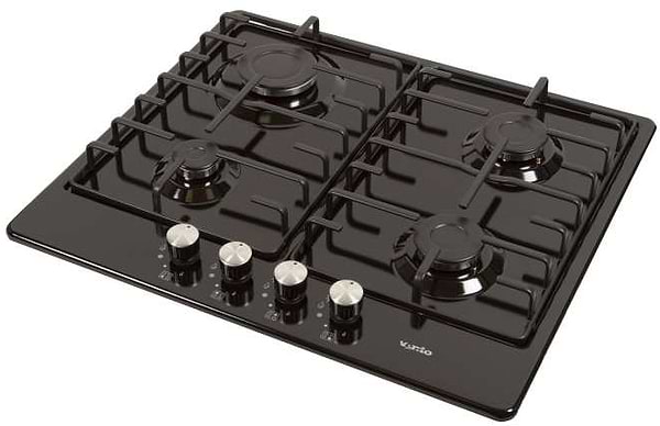 Фото - Варильна поверхня газова Ventolux HG640-MA3 S (BK)