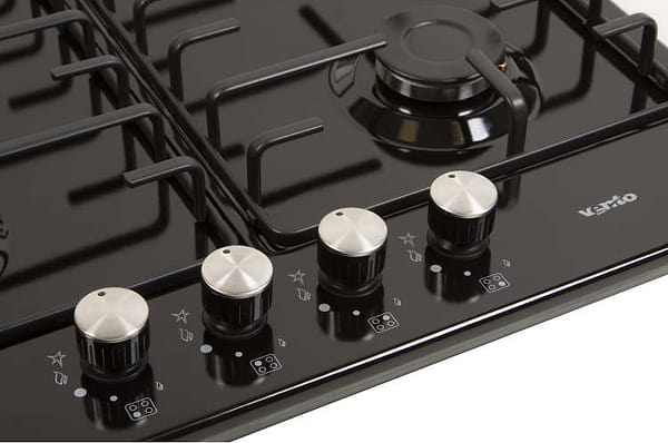 Фото - Варильна поверхня газова Ventolux HG640-MA3 S (BK)