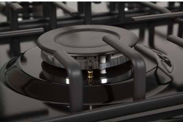 Фото - Варильна поверхня газова Ventolux HG640-MA3 S (BK)