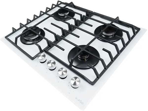 Фото - Варильна поверхня газова Ventolux HG640-TA3G CS (WH)