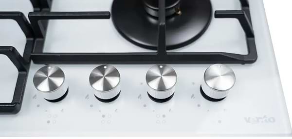 Фото - Варильна поверхня газова Ventolux HG640-TA3G CS (WH)