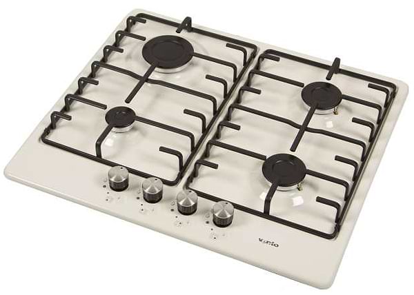 Фото - Варильна поверхня газова Ventolux HG640-MA3 S (IVORY)