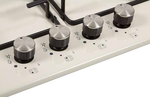 Фото - Варильна поверхня газова Ventolux HG640-MA3 S (IVORY)
