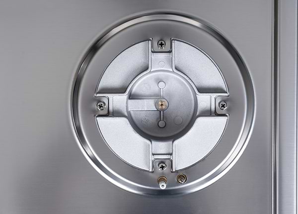 Фото - Варильна поверхня газова Ventolux HG430 L7 CEST (X)