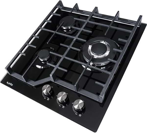 Фото - Варильна поверхня газова Ventolux HG430 L7G CEST (BK)