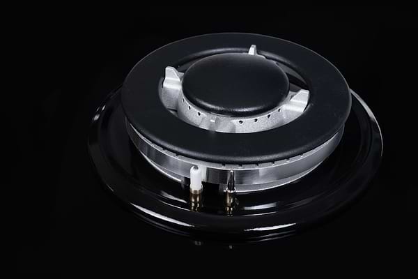 Фото - Варильна поверхня газова Ventolux HG430 L7G CEST (BK)