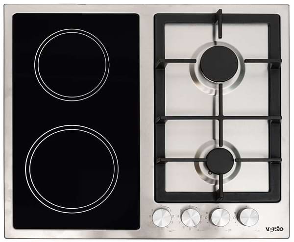 Фото - Варильна поверхня газова Ventolux HG622 B9G CS (X) Фото - Варильна поверхня газова Ventolux HG622 B9G CS (X)