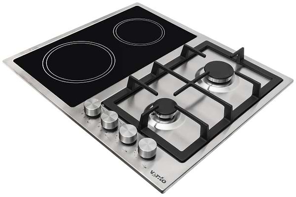 Фото - Варильна поверхня газова Ventolux HG622 B9G CS (X)