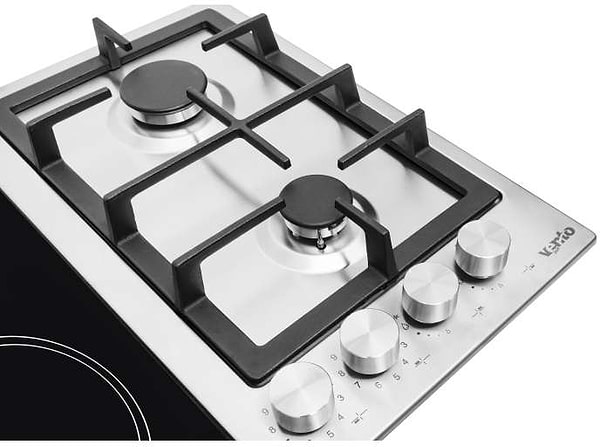 Фото - Варильна поверхня газова Ventolux HG622 B9G CS (X)