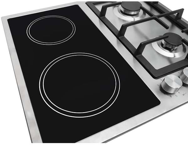 Фото - Варильна поверхня газова Ventolux HG622 B9G CS (X)