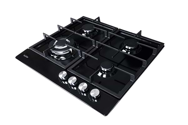 Фото - Варочная панель газовая Ventolux HG C7 CEST (BK)