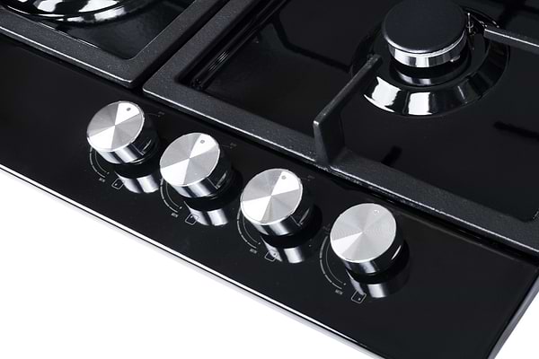 Фото - Варочная панель газовая Ventolux HG C7 CEST (BK)