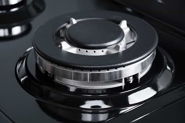 Фото - Варочная панель газовая Ventolux HG C7 CEST (BK)