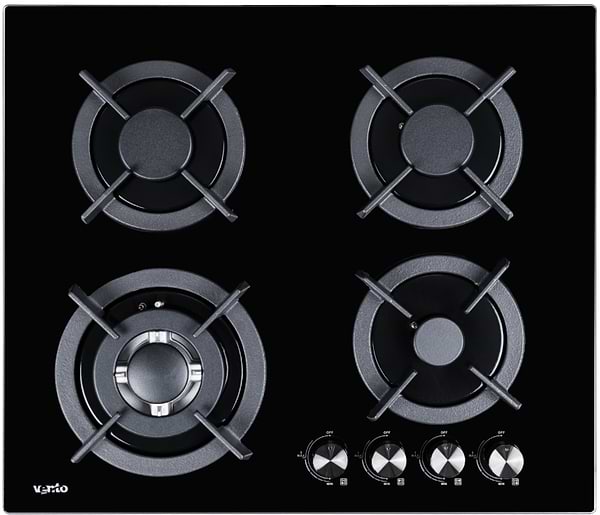 Фото - Варочная панель газовая Ventolux HG K7 CEST (BG/BK)