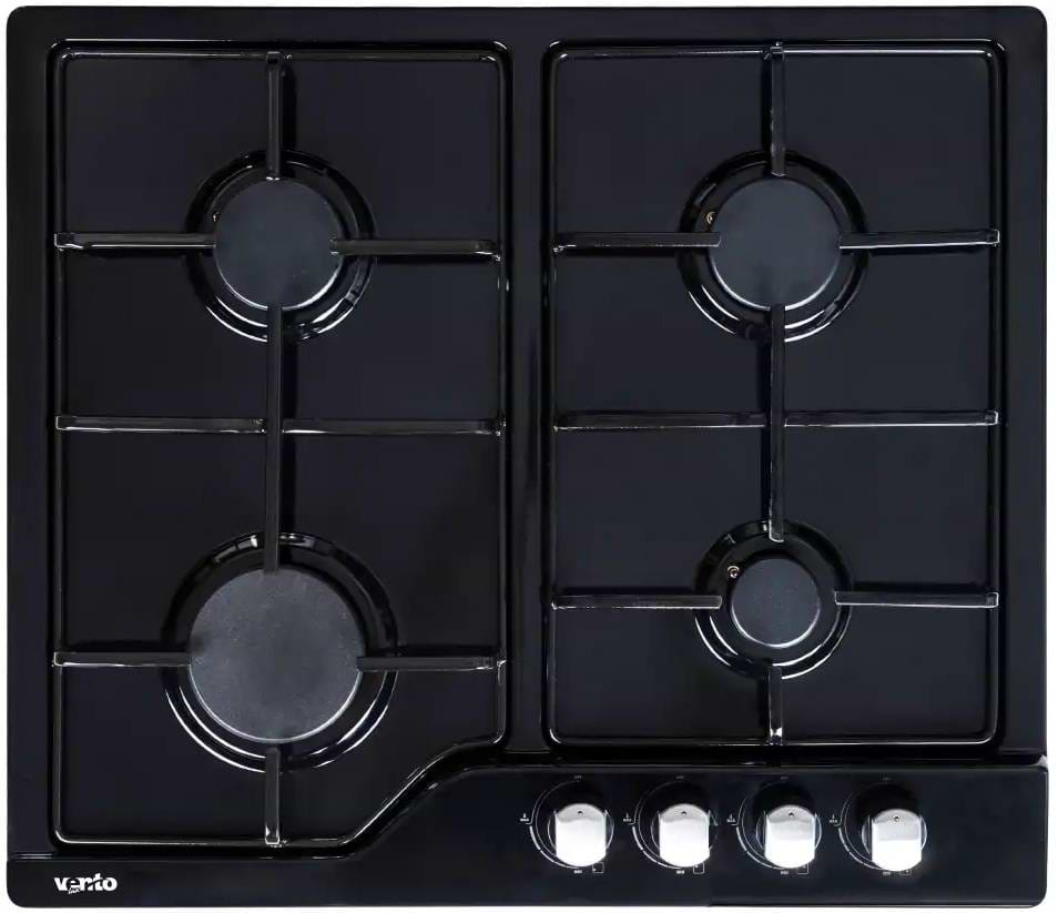 Варочная панель газовая Ventolux HG L7 S (BK) - Фото 1