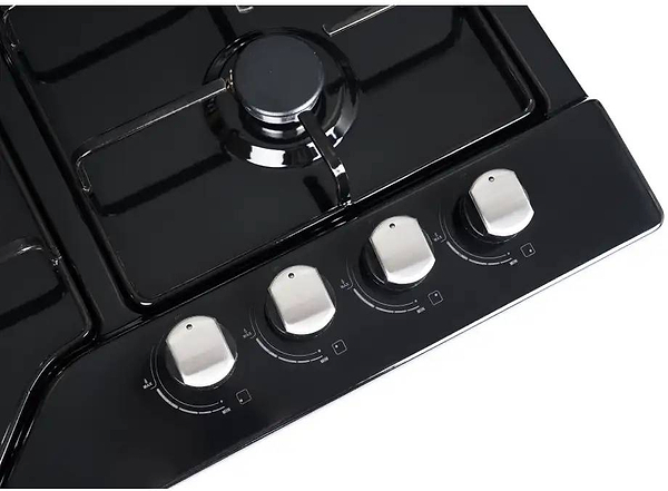 Фото - Варильна поверхня газова Ventolux HG L7 S (BK)