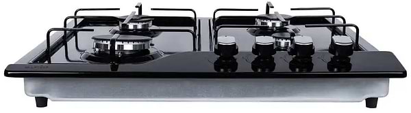 Фото - Варильна поверхня газова Ventolux HG L7 S (BK)