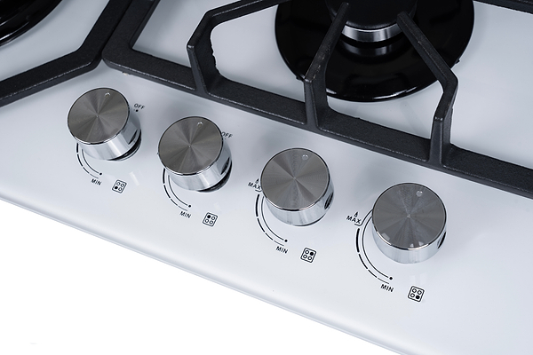 Фото - Варильна поверхня газова Ventolux HG L7G CEST (WH)