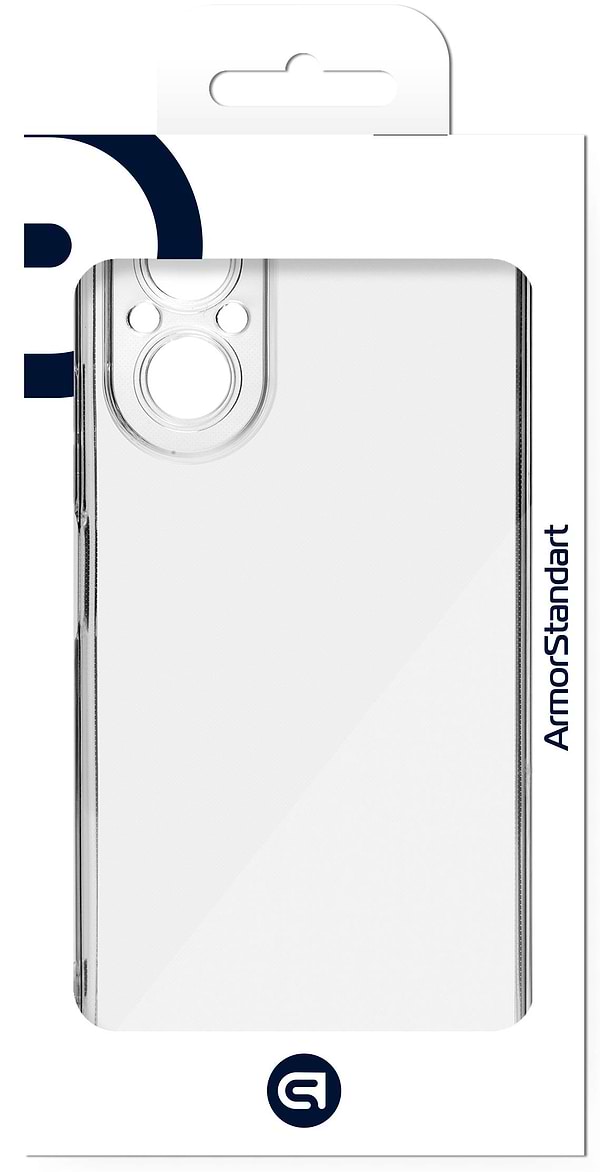 Фото - Чохол для смартфону Armorstandart Air Force for Realme C67 4G Camera cover Transparent (ARM73869)