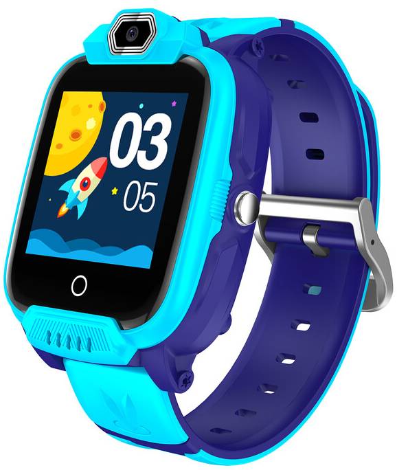 Фото - Дитячий годинник Canyon Jondy KW-44 Kids 4G Camera GPS WiFi Music Blue (CNE-KW44BL)