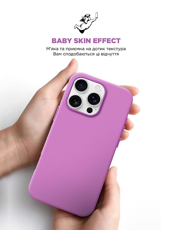 Фото - Чехол для смартфона Armorstandart ICON2 Case for Apple iPhone 16 Pro Light Purple (ARM79637)