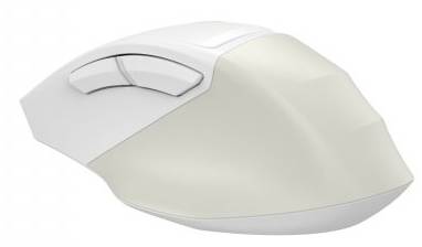 Фото - Миша бездротова A4tech FB45CS Air2 (Cream Beige)