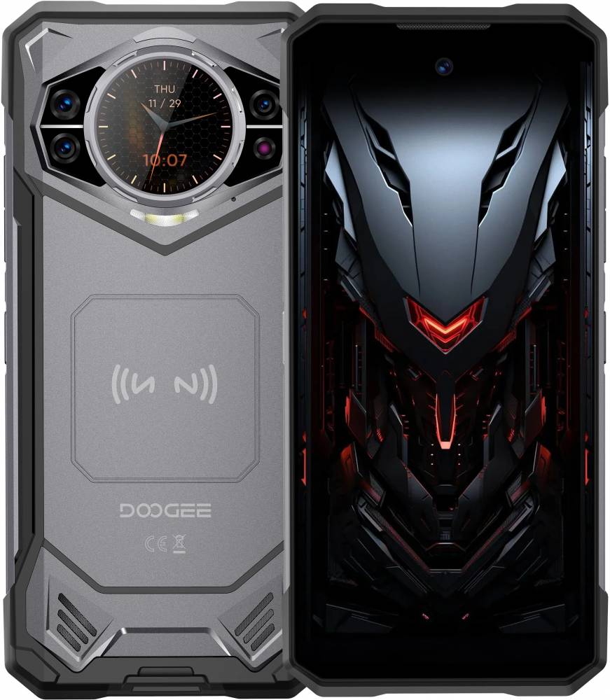 Смартфон Doogee S200 12/256 Gray - Фото 1