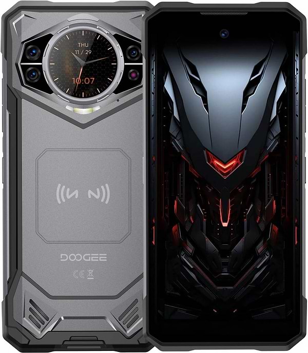 Фото - Смартфон Doogee S200 12/256 Gray