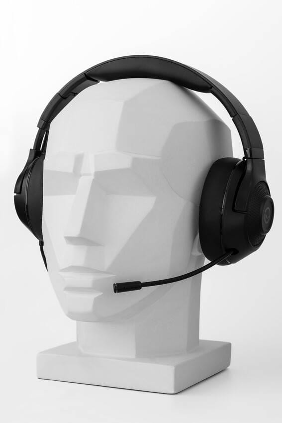 Фото - Гарнітура дротова ігрова Lorgar Noah 101 Gaming 3.5mm Black (LRG-GHS101B)
