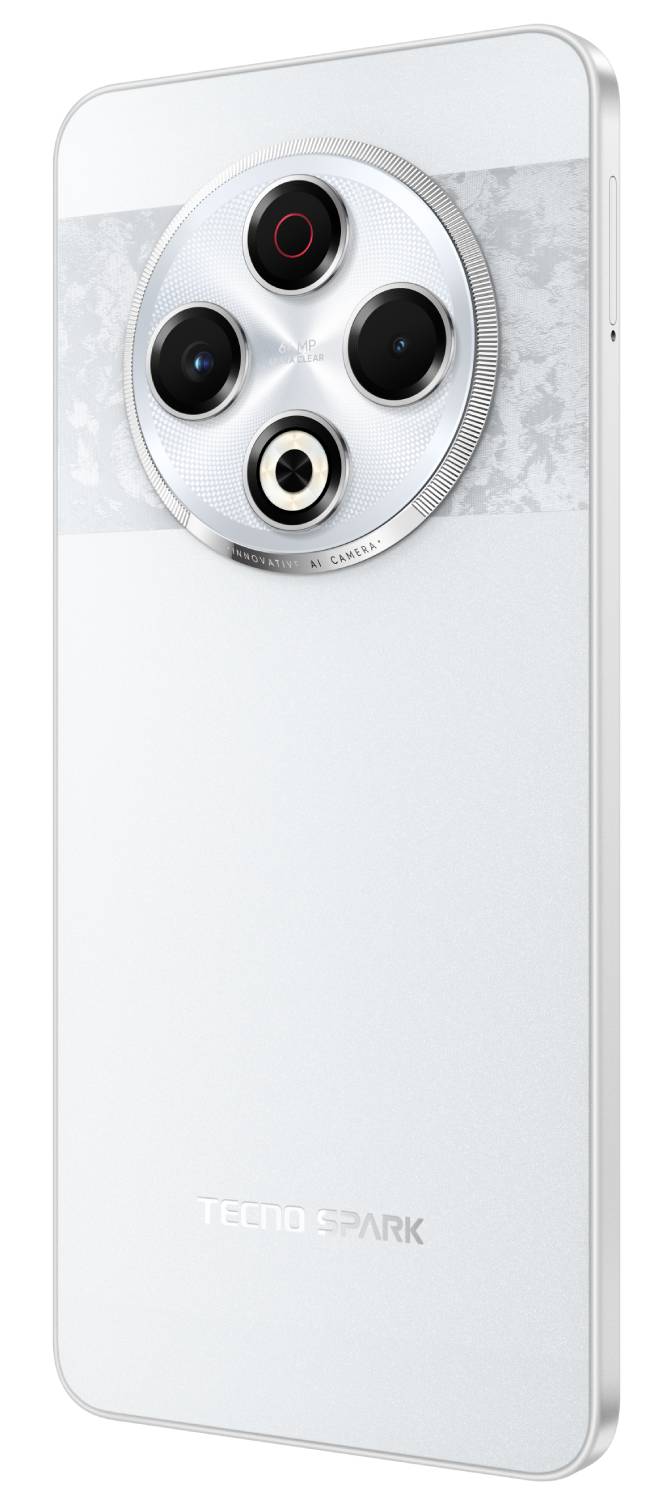 Фото - Смартфон Tecno Spark 30 8/128Gb Astral Ice