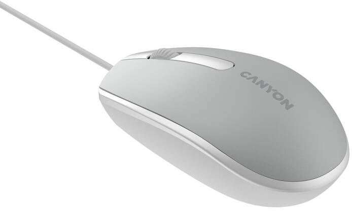 Фото - Миша дротова Canyon M-10 USB Dark Grey (CNE-CMS10DG)