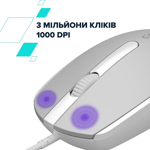 Фото - Миша дротова Canyon M-10 USB Dark Grey (CNE-CMS10DG)