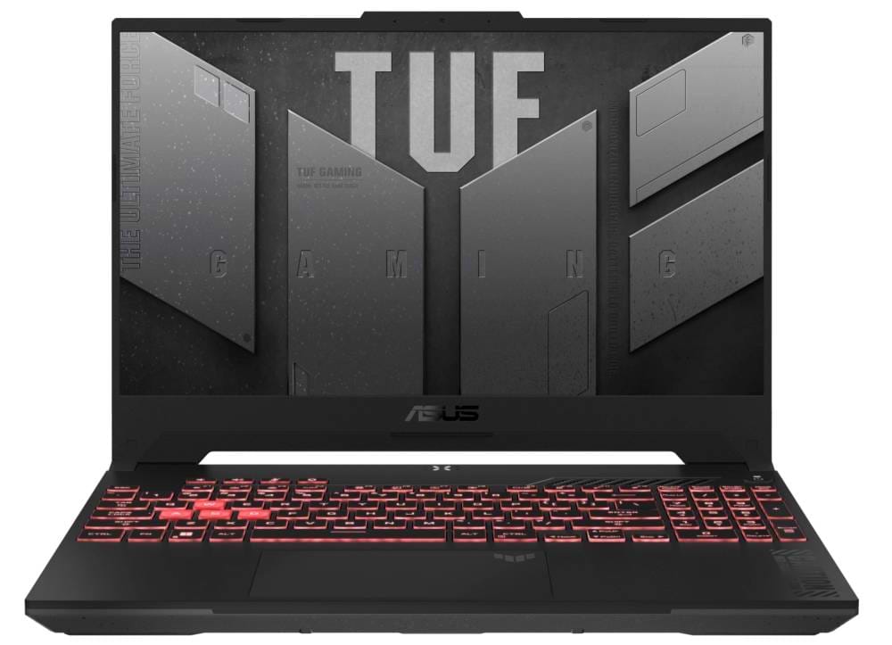 Ноутбук ігровий Asus TUF Gaming A15 FA507NUR-LP140 Jaeger Gray - Фото 1