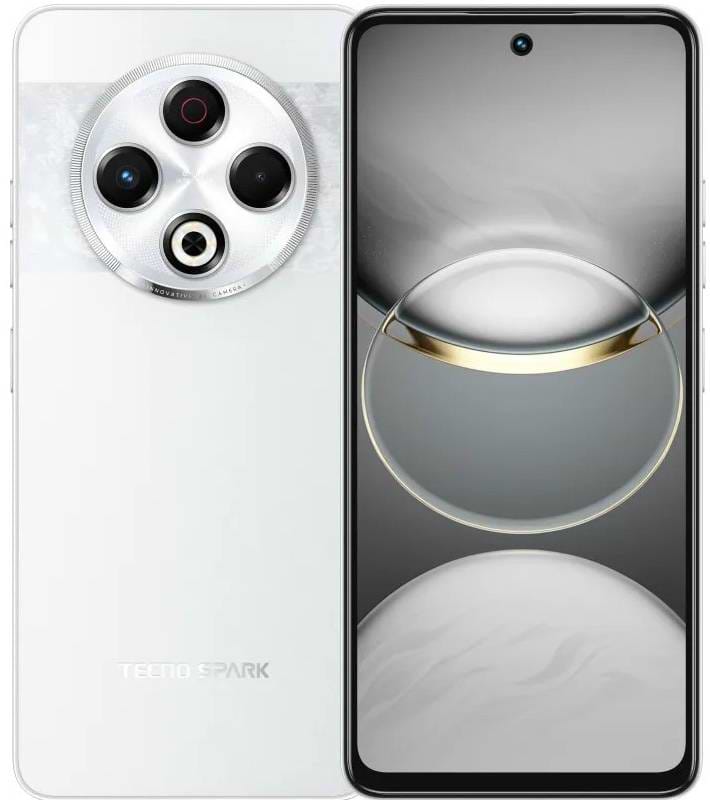 Смартфон Tecno Spark 30 8/256Gb Astral Ice - Фото 1