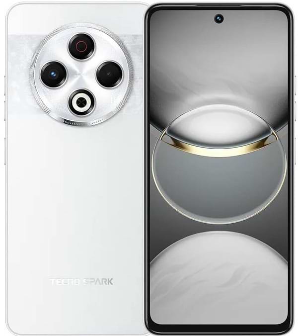 Фото - Смартфон Tecno Spark 30 8/256Gb Astral Ice